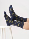 THOUGHT | Chaussettes - Mens Dino Organic Cotton Gift Box - Navy Blue