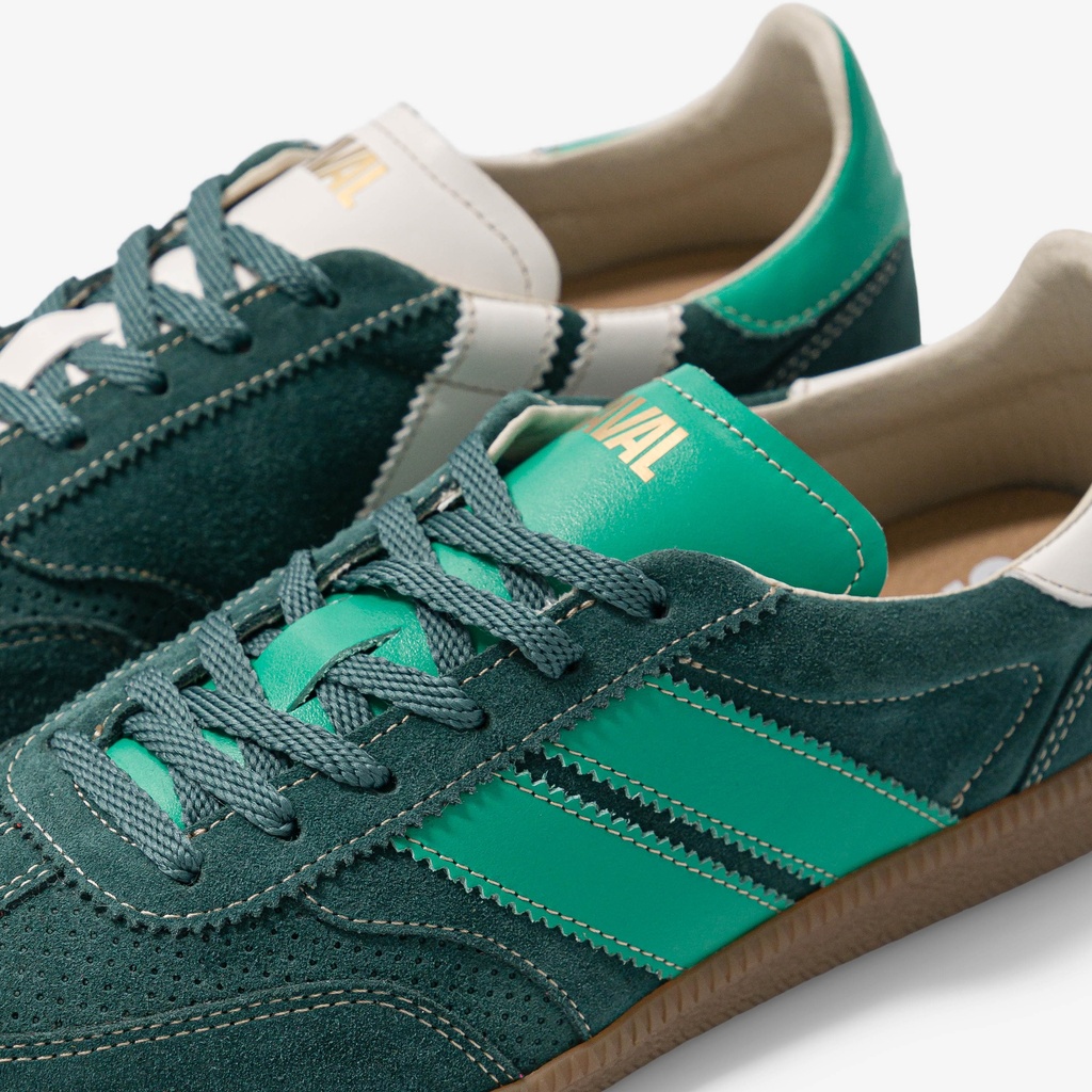 CAVAL | Basket Jade Forest - Vert