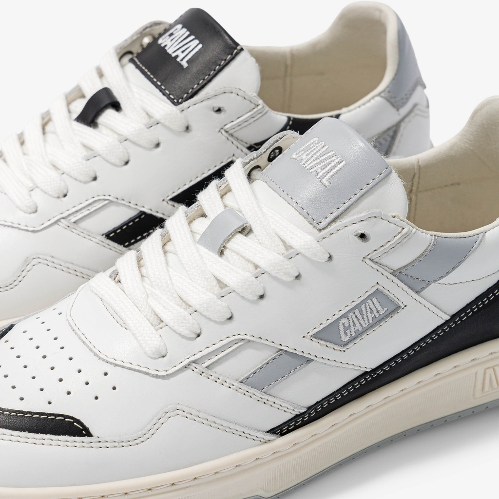 CAVAL | Basket Dark Concrete - Blanc
