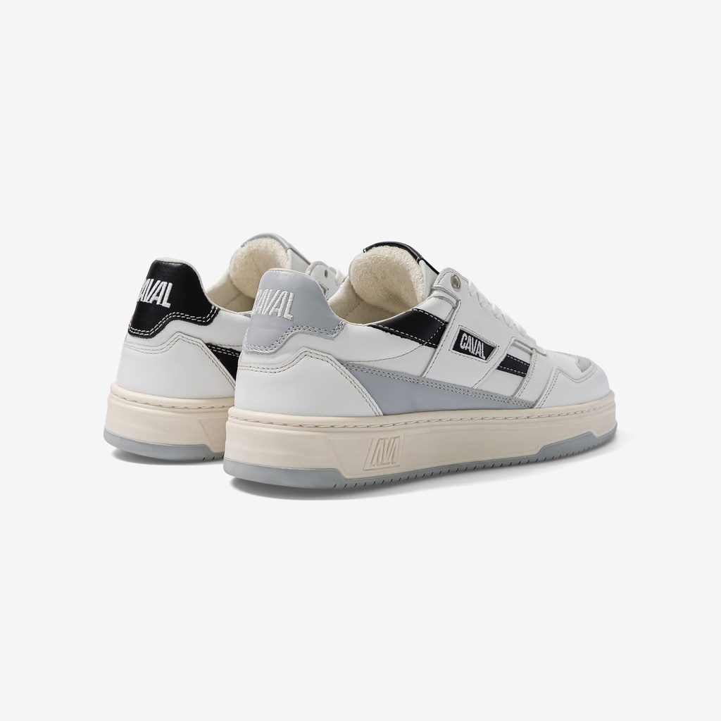 CAVAL | Basket Dark Concrete - Blanc