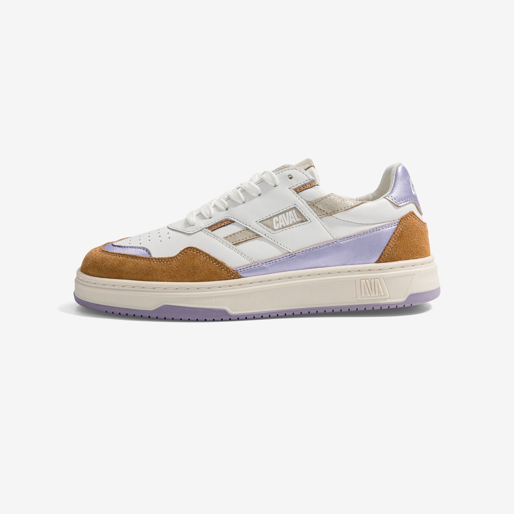 CAVAL | BASKET - Pearl Lavanda - Blanc