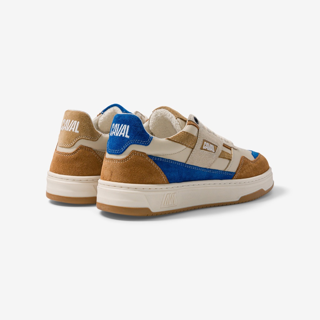 CAVAL | Basket Azure Latte - Marron