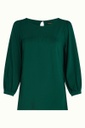 KING LOUIE | Luella Top Viscose Light - Botanical Green