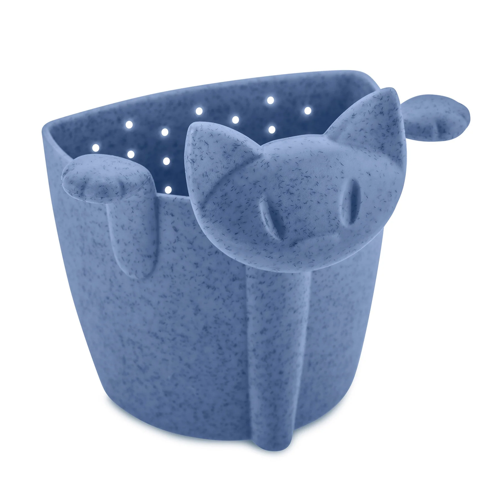 Koziol | Passoire à thé Miaou - Cosmos Black