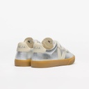 VEJA | Baskets Recife Logo - Silver Pierre
