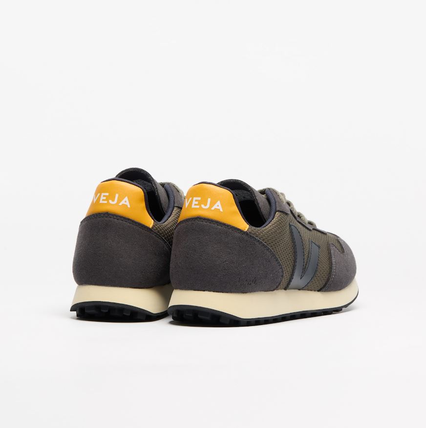 VEJA | Baskets SDU REC - Kaki Black Ouro