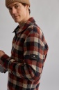 TWOTHIRDS | JACKETS - BALLYCUGGERAN - NAVY RED ECRU CHECKS