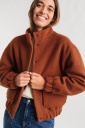 TWOTHIRDS | JACKETS - BUSHMILL - BURNT ORANGE