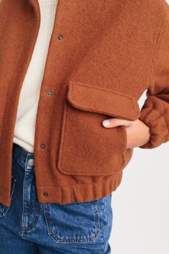 TWOTHIRDS | JACKETS - BUSHMILL - BURNT ORANGE
