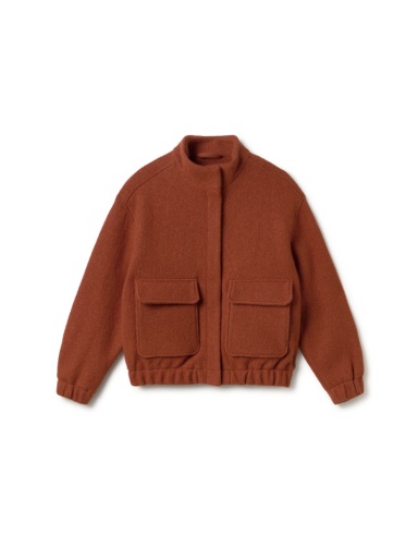TWOTHIRDS | JACKETS - BUSHMILL - BURNT ORANGE