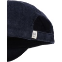 KNOWLEDGE COTTON APPAREL | Organic Cotton Corduroy Cap GOTS - Night Sky