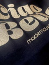 MADEMOISELLE YEYE | Ciao Bella T-Shirt - Black