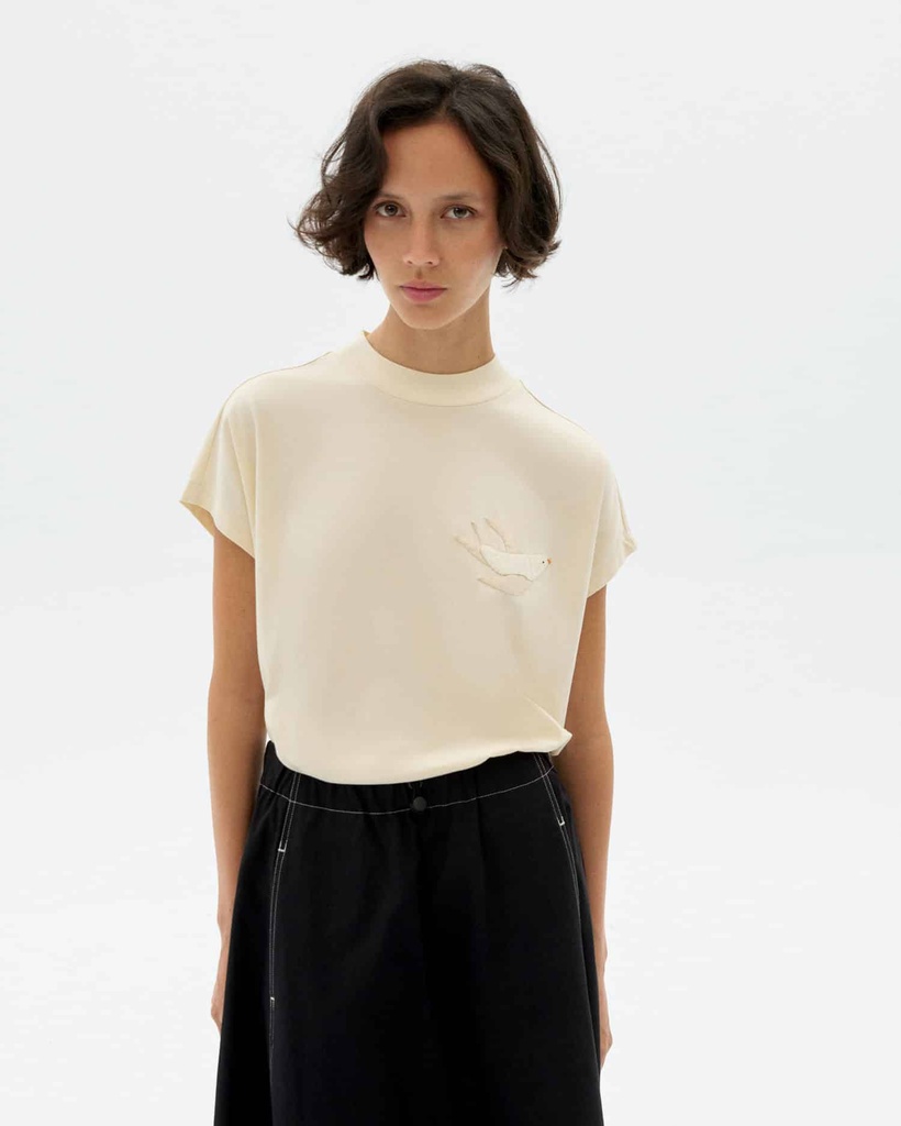 THINKING MU | t-shirt Volta Tee - White