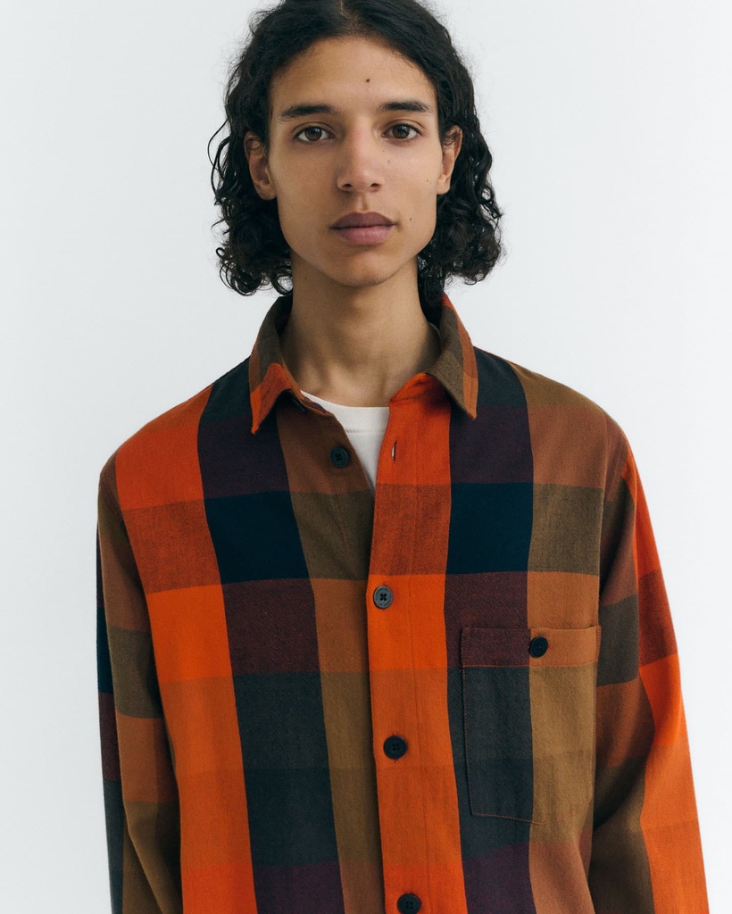 THINKING MU | Chemise Flume Theo 