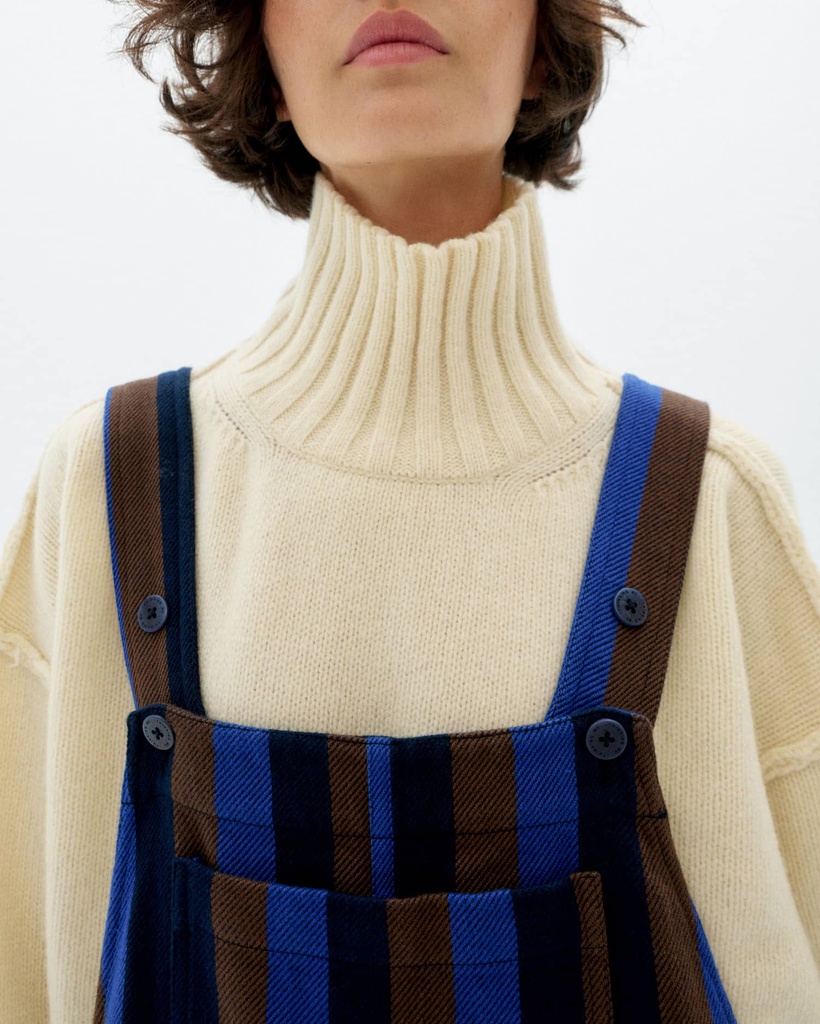 THINKING MU | TOTENHAM BLANKET LUZ JUMPSUIT - MULTICOLOR