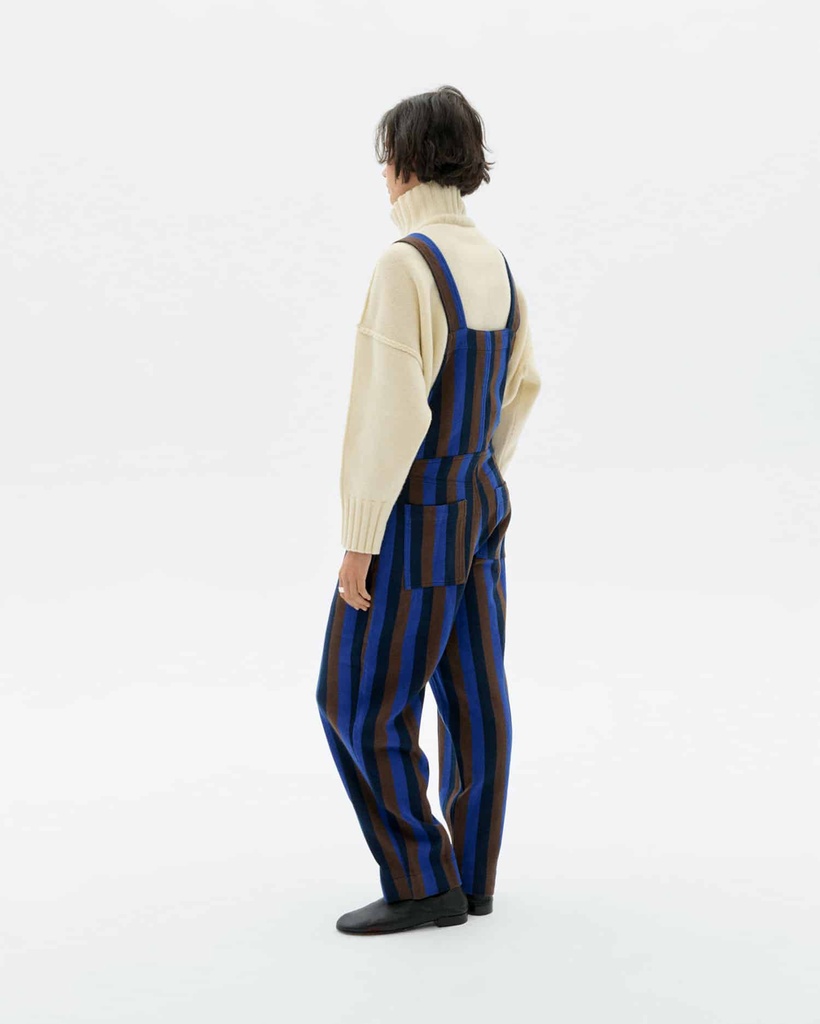 THINKING MU | TOTENHAM BLANKET LUZ JUMPSUIT - MULTICOLOR