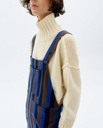 THINKING MU | TOTENHAM BLANKET LUZ JUMPSUIT - MULTICOLOR