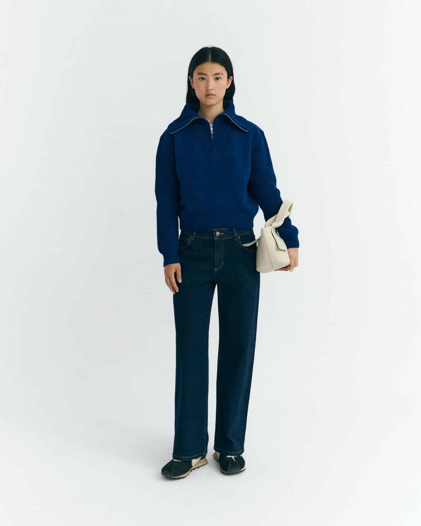 THINKING MU | Pull Indigo Tanit
