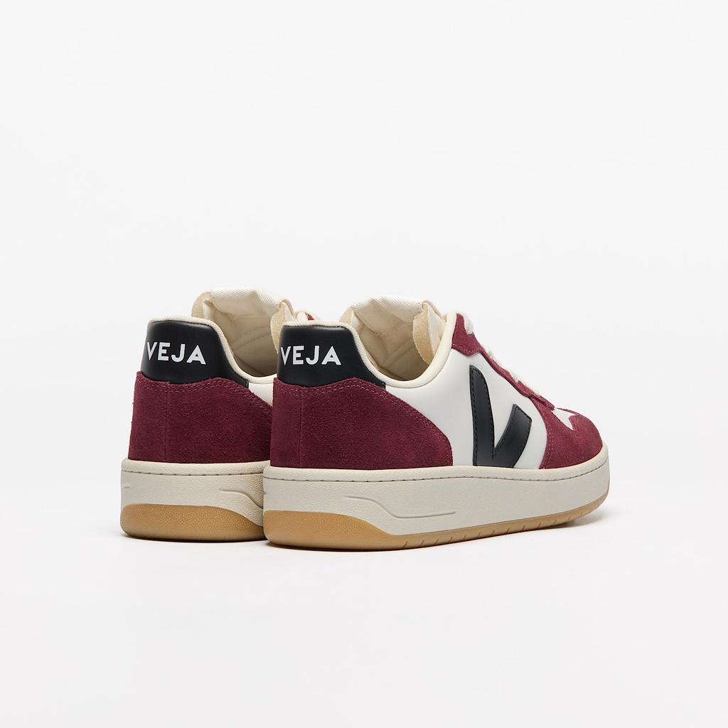 VEJA | Baskets V-10 Prime White Black Amarante
