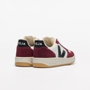 VEJA | Baskets V-10 Prime White Black Amarante