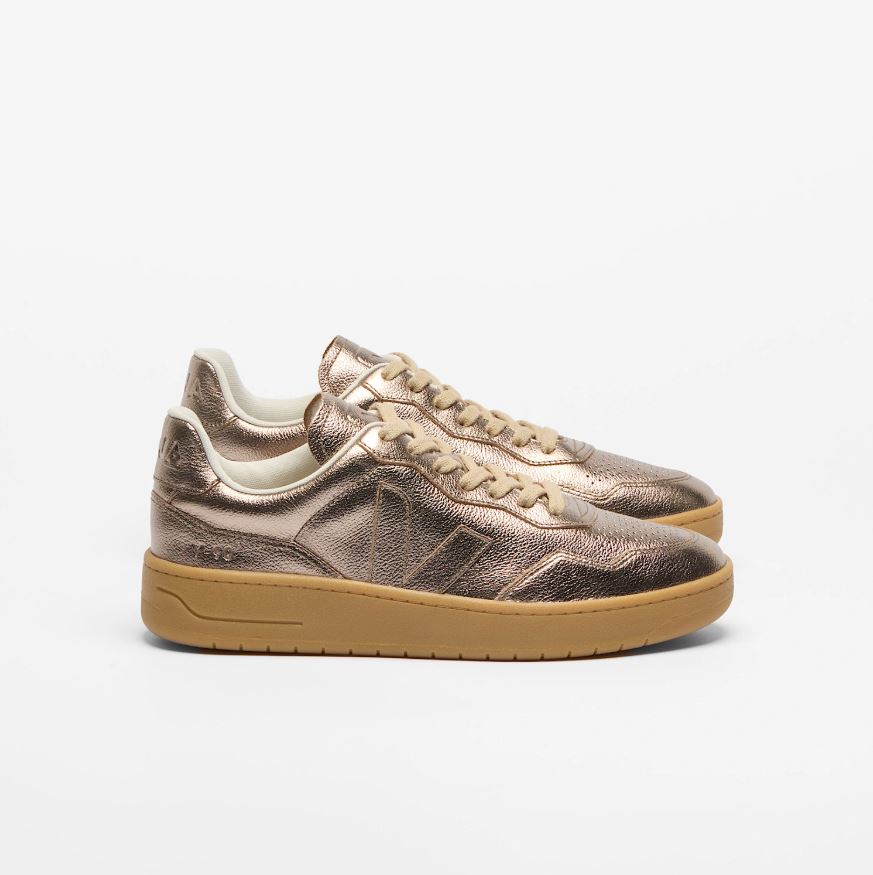 VEJA | Baskets V-90 - Full Bronze Natural 