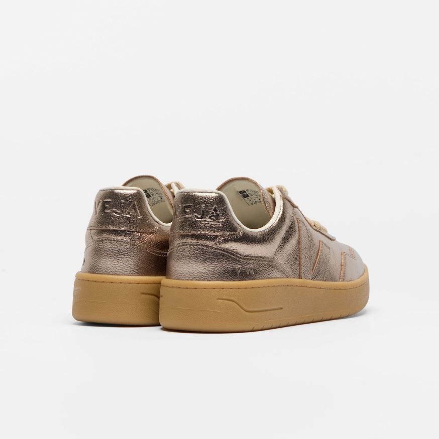 VEJA | Baskets V-90 - Full Bronze Natural 