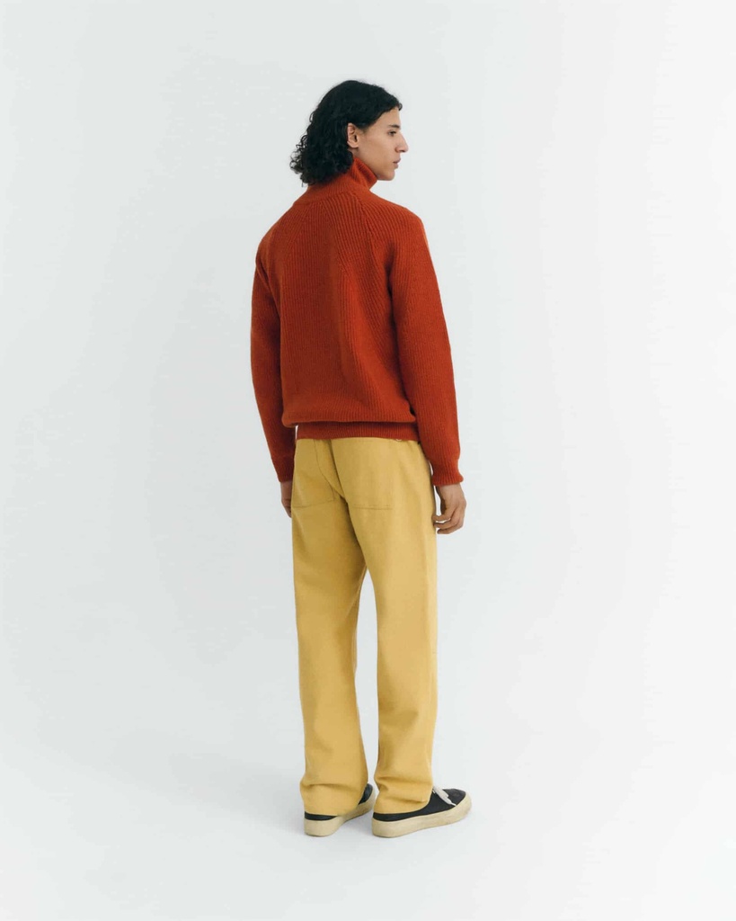 THINKING MU | Gilet Ekaiz Apricot - Orange 