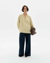 THINKING MU | Blouse Julia Printed - Ecru 