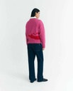 THINKING MU | PETRA KNITTED SWEATER - PINK 