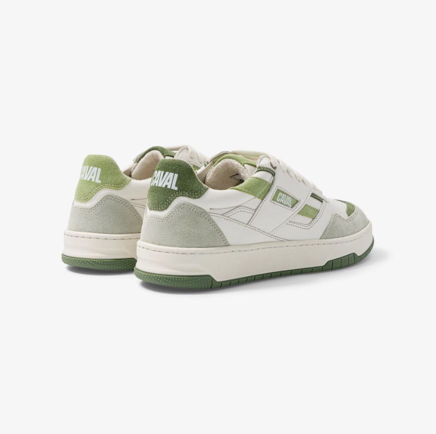 CAVAL | BASKET - Dream Matcha - Blanc