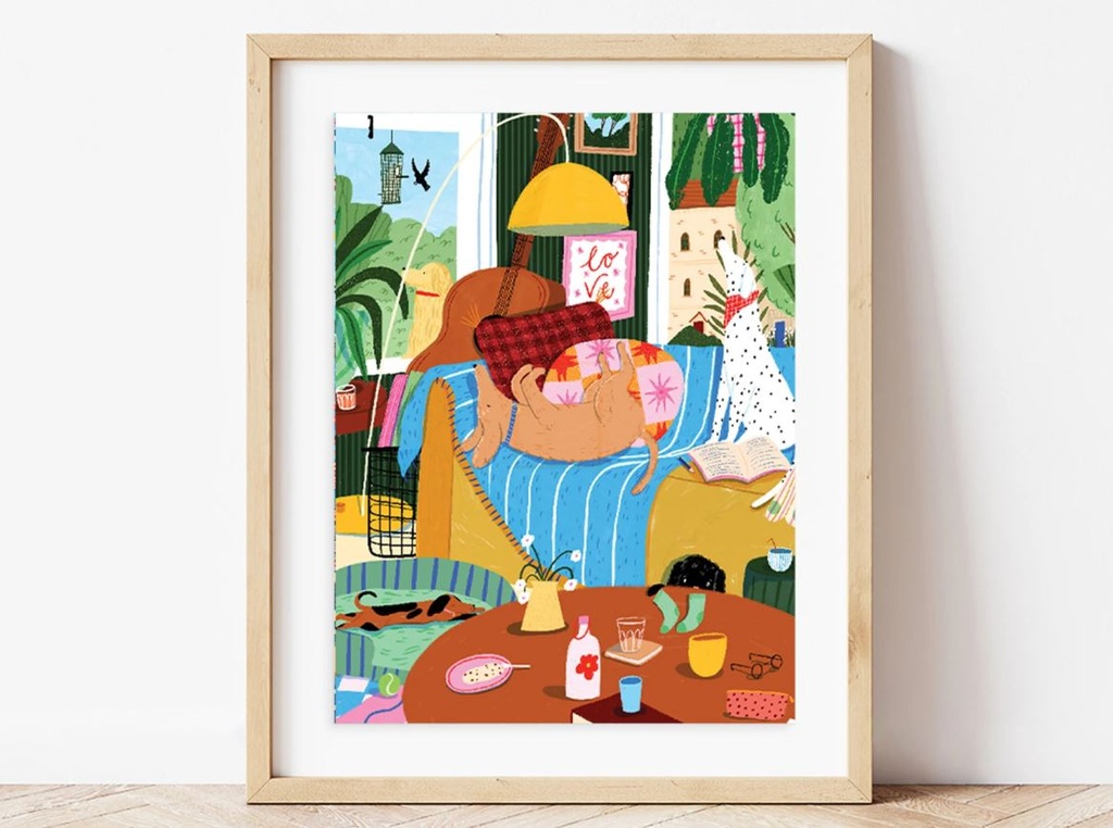 La Petite Epicerie | Coffret peinture au numéro - Barcelona par DazlStud