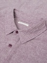 KNOWLEDGE COTTON APPAREL | Organic Cotton Flannel Shirt GOTS - Fig