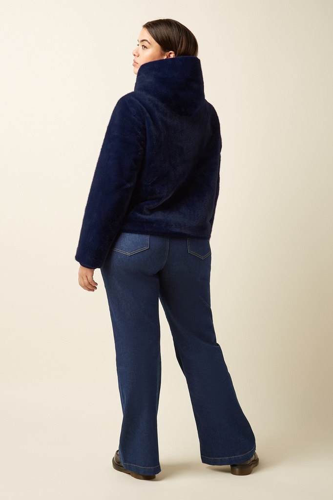 KING LOUIE | Judy Coat Phoenix - Evening Blue
