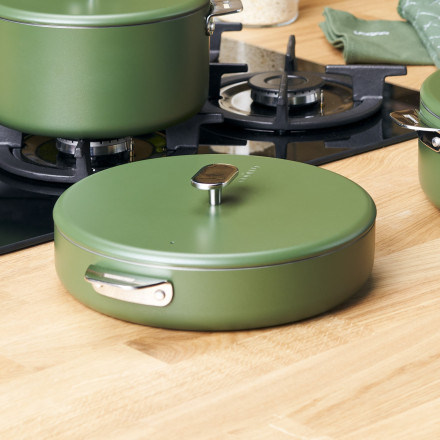 Cookut | LE MERVEILLEUX COUVERCLE INOX 24CM - FOUGERE