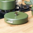 Cookut | LE MERVEILLEUX COUVERCLE INOX 24CM - FOUGERE