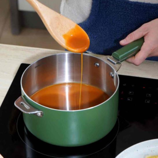 Cookut | LE MERVEILLEUX COUVERCLE INOX 24CM - FOUGERE