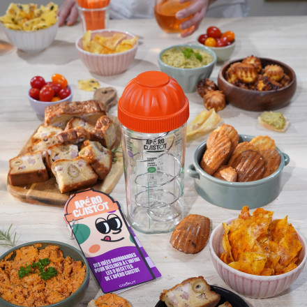 Cookut | Coffret Cuiseur de FROMAGE fondu