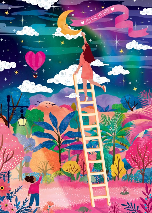 PUZZLES PIECES AND PEACE | Puzzle 500 pièces - Pour toi, mon Amour