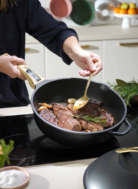 Cookut | La fabuleuse poêle 8 en 1 - 24 cm - Meteore