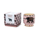 DESIGNWORKS COLLECTIVE | A Dopo 8oz/226g Elephant Ceramic Candle - Tobacco Vanilla