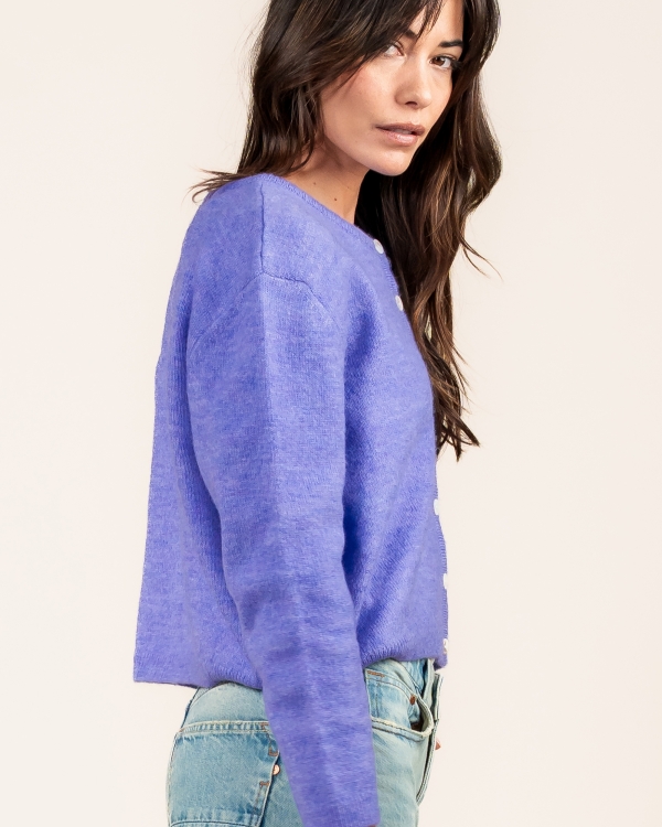 KUYICHI | Izabella Straight Old Blue