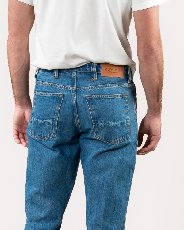 Kuyichi | Jean Scott Regular - Black Black