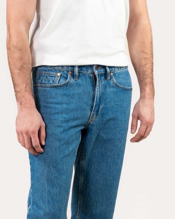 Kuyichi | Jean Scott Regular - Black Black