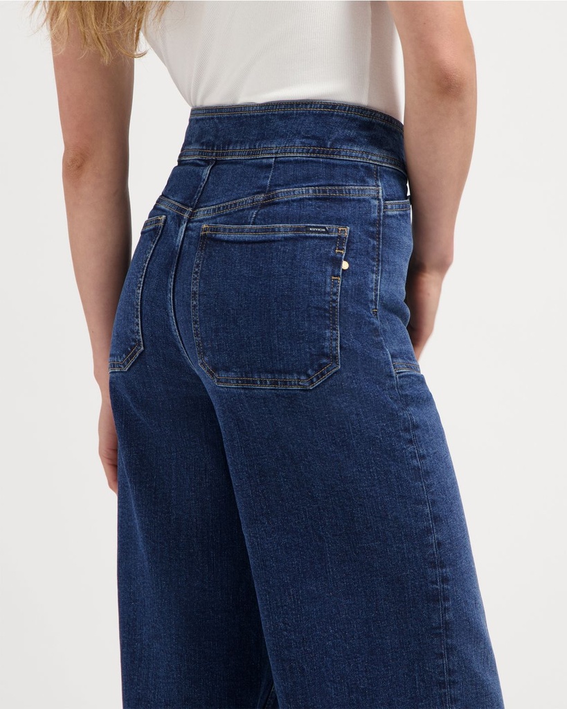 Kuyichi | Farrah Worker Faded Blue