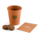 Radis et capucine || Kit jardinage "All you need is love" - Rosier