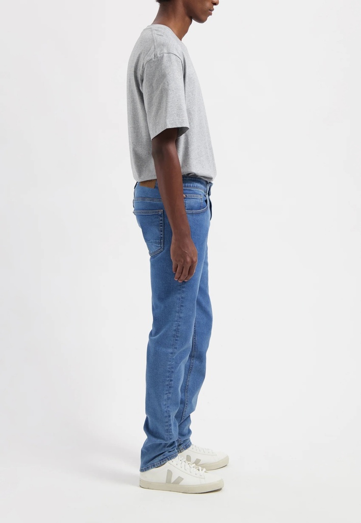 MUD JEANS || Jean Dunn Low - Stone Vintage