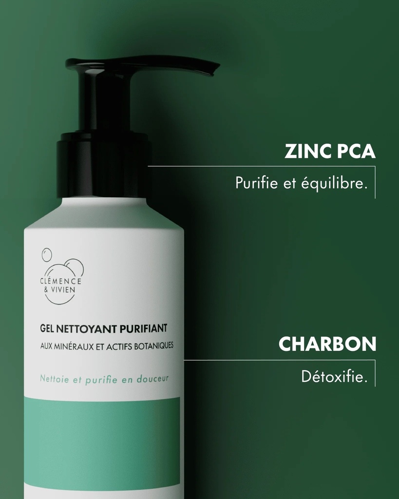Clémence et Vivien || Gel nettoyant purifiant - 150ml