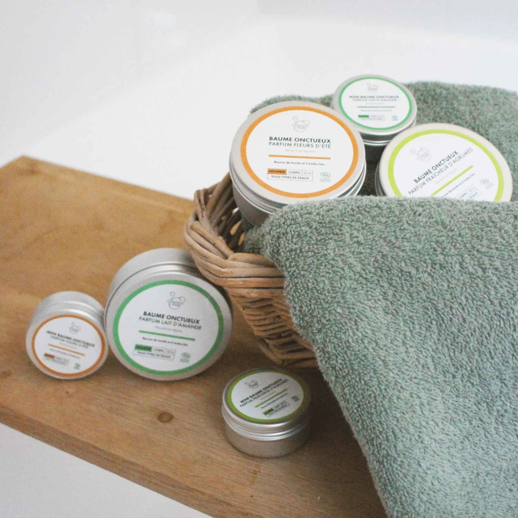 Clémence et Vivien || Mini Baume onctueux - Fraîcheur d'agrumes - 50ml