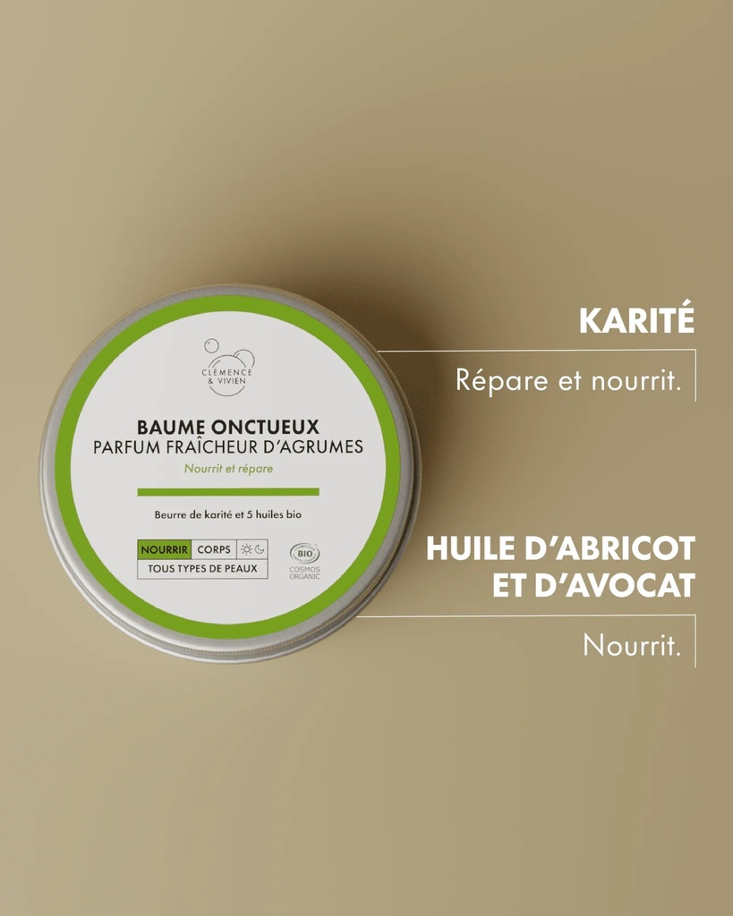 Clémence et Vivien || Mini Baume onctueux - Lait d'amande - 50ml