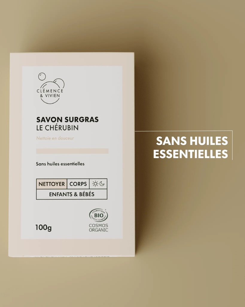 Clémence et Vivien || Savon à froid - Le Cherubin - 100g